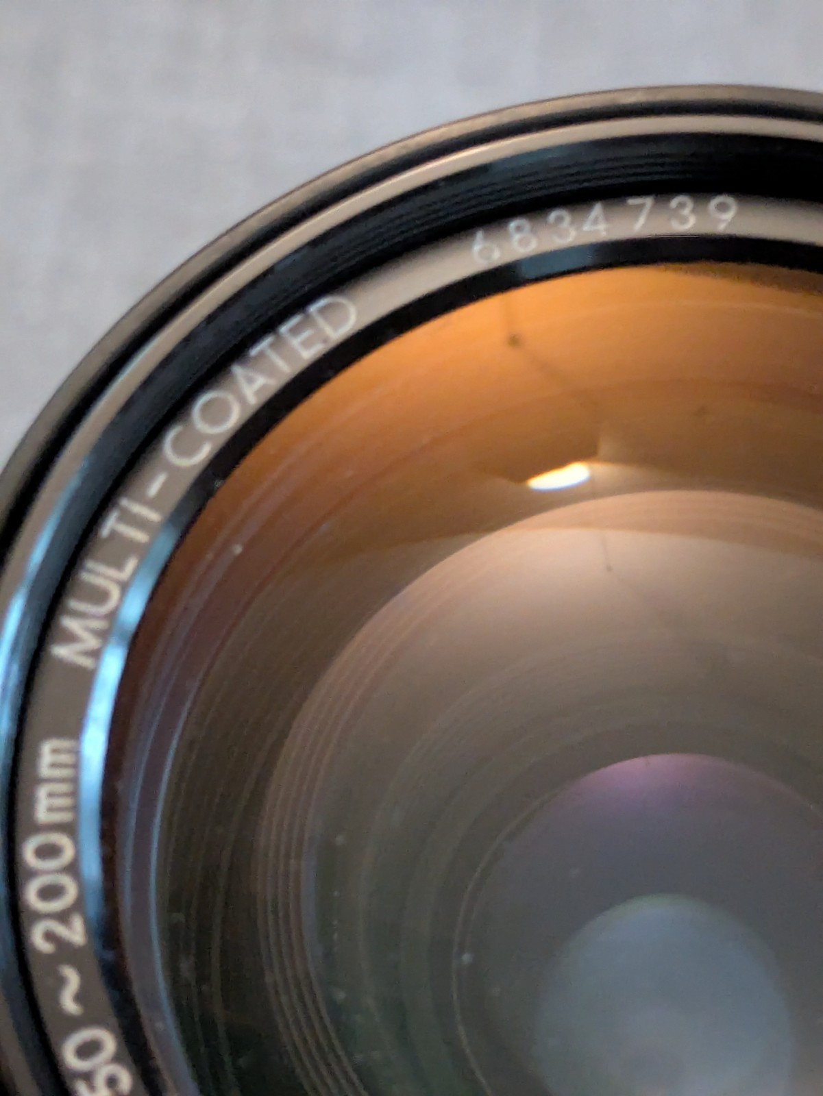 Sigma APO 3.5~4.5 F 50 - 200 mm Multi Coated Minolta Japan Beige Item image 8