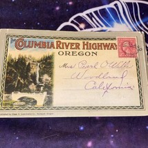 Vintage Postcard Folder Book  Oregon OR Columbia River Highway 25 Postcards - £5.07 GBP