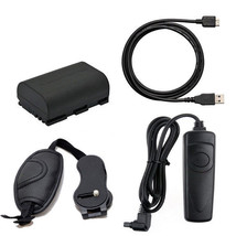 Remote + Battery + HDMI Cable + AC Adaptor for Fuji XT2, X100F, XA10, XT10, XT20 - £26.93 GBP