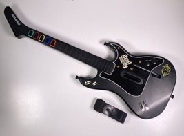 Guitar Hero Kramer Striker RedOctane Wireless Controller PS2 95119.805 W/Strap - £23.70 GBP