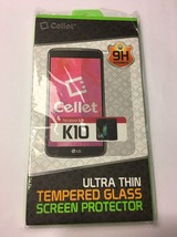 CELLET Premium Tempered Glass Screen Protector For LG K10 - £8.70 GBP