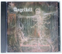 ANGELKILL Bloodstained Memories CD 1998 Wild Rags Records 90s Death Thrash OOP ! - £14.23 GBP