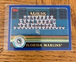 Topps 641 Florida Marlins Karte - $10.76