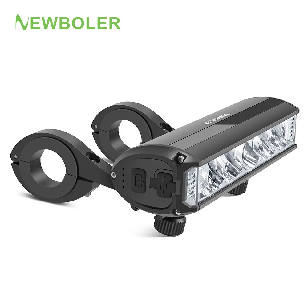 NEWBOLER Bicycle Light Front 10000mAh Bike Light  6000Lumen Waterproof - £15.16 GBP+