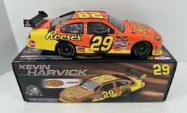 Rare Kevin Harvick #29 Reese&#39;s 2008 Impala SS 1/24 Scale NASCAR Diecast Action - £54.36 GBP