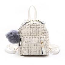 Women Backpack Fashion Lady Shoulder Bag Nylon Small School Bag Backpa for Teena - £28.29 GBP