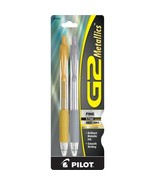 G2 Metallics Retractable Gel Ink Pens, 0.7 Fine Point, Gold and Silver, ... - $9.99