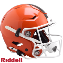 Cleveland Browns Helmet Riddell Authentic Full Size SpeedFlex Style 2024 - $13,159.95 MXN