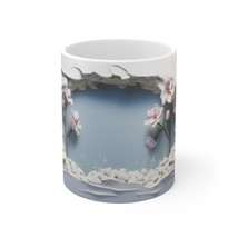 3D Peaceful Stream Mug Wrap Sublimation, Best Gift for Wedding - £7.54 GBP