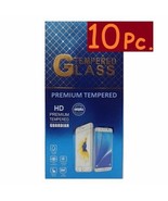 Lot of 10 CLEAR Tempered Glass Screen Protector for Motorola G Play 2021 - £8.13 GBP