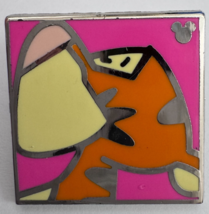 Disney 2013 Winnie the Pooh Tigger Square Character Collection Pin - $9.89