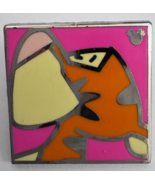 Disney 2013 Winnie the Pooh Tigger Square Character Collection Pin - $184.60 MXN