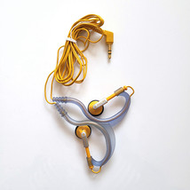 Philips sports Wired Earhook Headphones -Yellow - $12.50