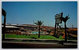 Tempe AZ Trans Travel Motor Hotel Arizona Postcard F42 - £3.82 GBP