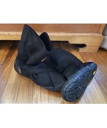 Vibram Furoshiki Shearling Mid Boots Womens US Sz 7/8 Black Vegan Suede NWT - $52.92