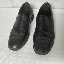 COLE HAAN City NikeAir Men&#39;s Black Leather Slip-on Loafer Shoes Size 11 ... - $702.49 MXN