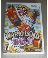 Wario Land: Shake It (Nintendo Wii, 2008) - $15.00