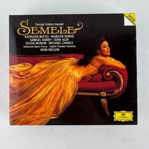 Georg Friedrich Händel - Semele 3xCD Box Deutsche Grammophon 435 782-2 - £27.14 GBP