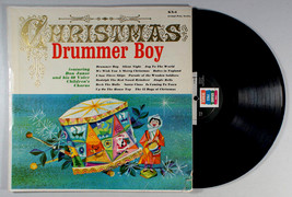 Christmas Drummer Boy (1962) Vinyl LP • Don Janse, Children&#39;s Choir, Holiday - £9.73 GBP