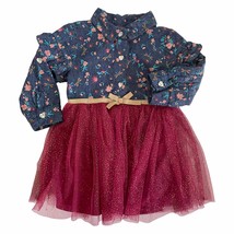 Little Lass Country Western Dress Size 12 Months - £15.69 GBP
