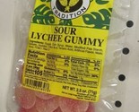 hawaiian tradition Sour Lychee Gummy 2.5 oz (Pack of 2) - £16.30 GBP