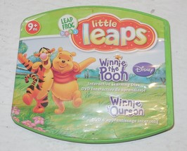 Leapfrog Baby little leaps Winnie The Pooh Disc Game Rare Educational - $14.43