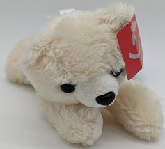 NWT Aurora World Plush Mini Flopsie - LIL&#39; SLUSHY the Polar Bear (8 inch) NEW - £10.40 GBP