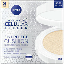 Nivea 3in1 Care Cushion With Spf 15 #01 Light Free Shipping - £22.94 GBP