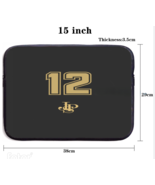 Ayrton Senna JPS Lotus #12 Formula 1 grand prix laptop bag - $33.66