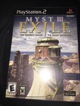 Myst Iii Exilio (PS2 ), Aceptable PlayStation2, Playstation 2 Video Juegos - $10.96