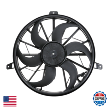 Trq Radiator Cooling Fan Assembly Compatible 1999-2003 Jeep Grand Cherokee - $151.26