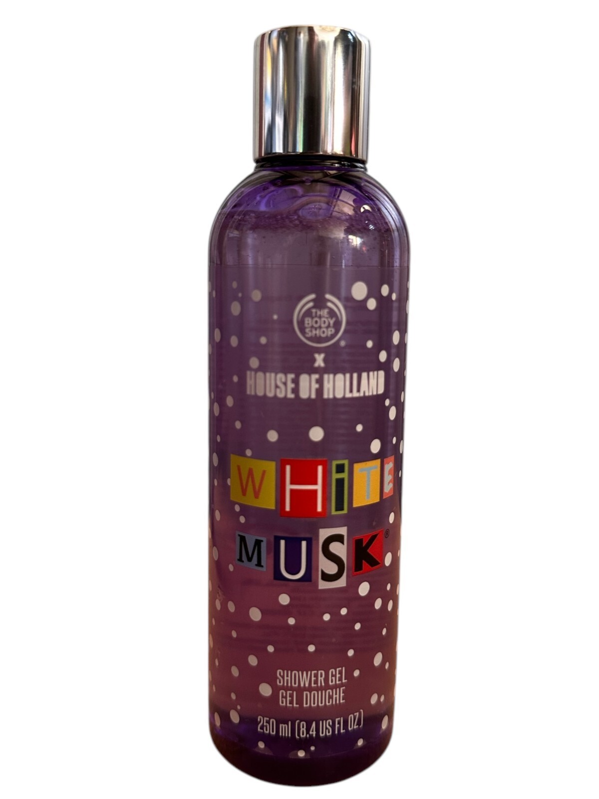 The Body Shop House of Holland WHITE MUSK Shower Gel 8.4 oz Item image 3