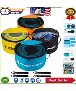 4-Pack Waterproof RV Hose &amp; Electrical Cord Storage Bags with Zippered C... - $1,437.74 MXN