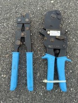 Pipe Tube Ratchet Cinch Clamp Tool &amp; Crimp Ring Removal / Cutter Tool - $53.27