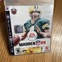 NEW SEALED Madden NFL 09 (Sony PlayStation 3, 2008) - £10.63 GBP