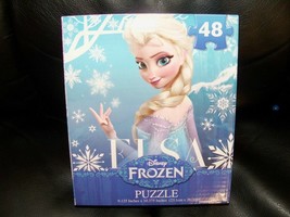 Disney Frozen Elsa 48 Pc Puzzle Brand New - £10.50 GBP