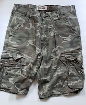 Levis Workwear Mens Shorts Camouflage Cargo Size W32 - £55.34 GBP
