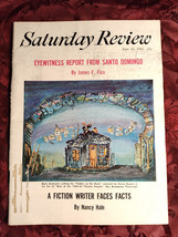 Saturday Review June 12 1965 Nancy Hale Sviatoslav Richter Peter Bart - £6.90 GBP