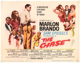 Sam Spiegel&#39;s THE CHASE (&#39;66) Brando, Fonda, Redford, Marshall, Dickinso... - £119.47 GBP