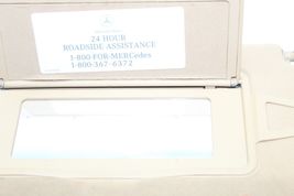 07-13 MERCEDES-BENZ S550 SUN VISORS PAIR Q3769 image 9