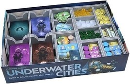 Folded Space Insert/Organizer Insert for Underwater Cities New - £14.59 GBP