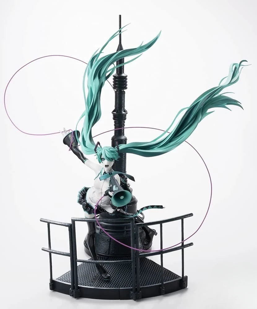 28CM GSC Genuine Hatsune Miku Action Figure Love Is War Refine Ver Anime Model - £257.30 GBP