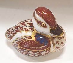 Royal Crown Derby - Swimming Duckling - Paperweight - height 6cm - £83.01 GBP