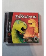 Disney&#39;s Dinosaur  (Sega Dreamcast, 2000) Complete W Reg - Tested - Auth... - £18.01 GBP