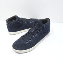 Allbirds Womens WPM Wool Piper Mids Shoe Blue Casual Sneaker Mid Top Lace Size 9 - $28.79