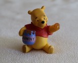 Applause Winnie the Pooh Disney Figure Hunny Honey Pot PVC 2.5&quot; Cake Topper - £7.19 GBP