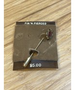 New Vintage Pin N&#39; Pierced Hat Pin Lapel Estate Fashion Jewelry KG JD - €12,85 EUR