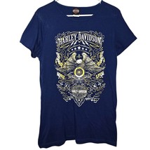 Harley Davidson Graphic T Shirt - Women&#39;s Large - Bahamas - $18.81