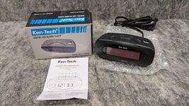 Ken-Tech Electronic Digital LED Alarm Clock - T-1939A New - $10.99