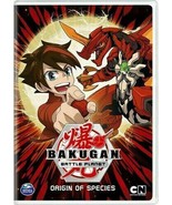 Bakugan: Battle Planet - Origin Of Species DVD 2019 New Factory Sealed - $4.50
